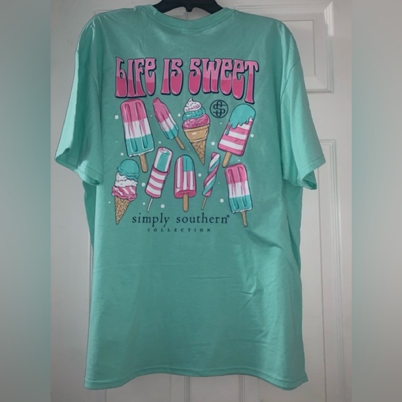 Simply Southern Tops - Simply Southern ‘Life Is Sweet’ T-Shirt